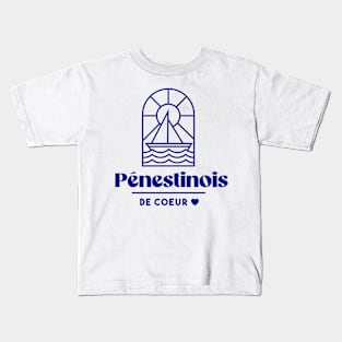 Pénestinois at heart - Brittany Morbihan 56 BZH Mer Pénestin Kids T-Shirt